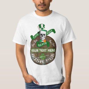 T-shirt St patrick irlandais patriotique