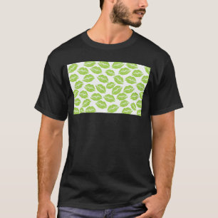 T-shirt St patrick Kiss Me Je suis Irlandais Kiss Me Anywa