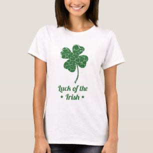T-shirt st patrick malheureux