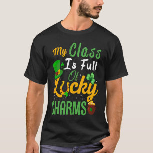 T-shirt St patrick pyjamas Ma Classe Est Pleine De Char Lu