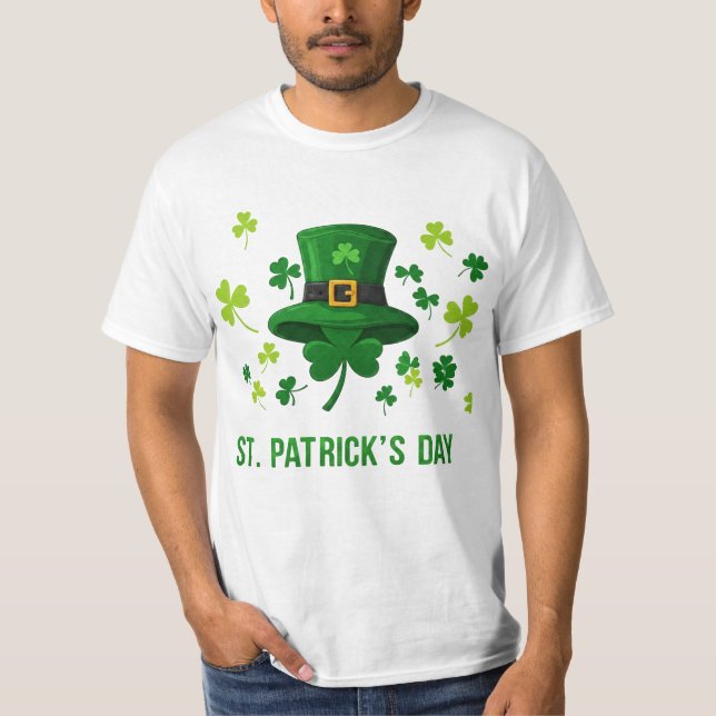 T-SHIRT ST. PATRICK`S DAY (Devant)