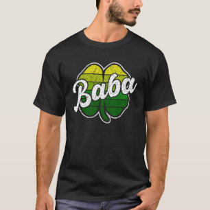 T-shirt St Patrick s Day Baba Père Irlandais C Shamrock