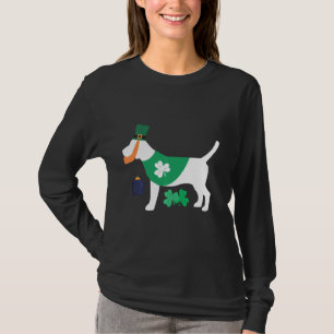 T-shirt St Patrick S Day Beagle Drôle Pour Les Amoureux de