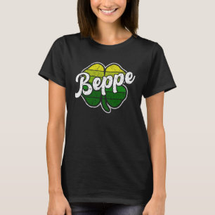 T-shirt St Patrick s Day Beppe Père Irlandais C Shamrock