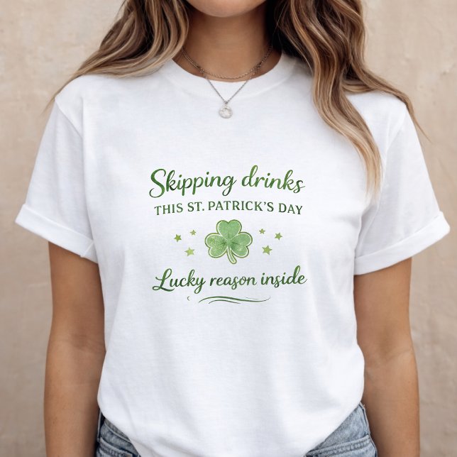 T-shirt St. Patrick’s Day Pregnancy Announcement (Créateur téléchargé)