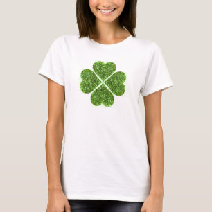 T-shirt St Patrick’s day, trèfle vert irlandais
