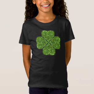 T-Shirt St Patrick’s day, trèfle vert irlandais