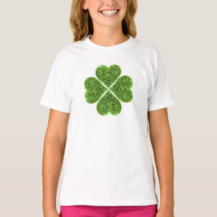T-shirt St Patrick’s day, trèfle vert irlandais