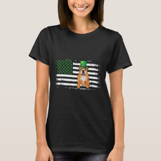 T-shirt St Patrick S Day Us Drapeau Irlandais Français Bul