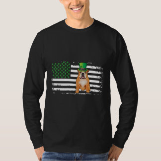 T-shirt St Patrick S Day Us Drapeau Irlandais Français Bul