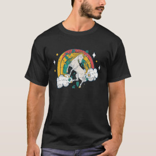 T-shirt St.Patrick`S Patricks Day Unicorne irlandaise Luck