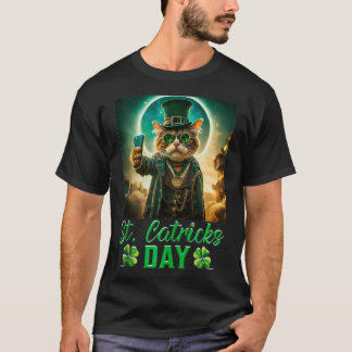 T-shirt St Patricks Catricks Day Chats Saint Pattys