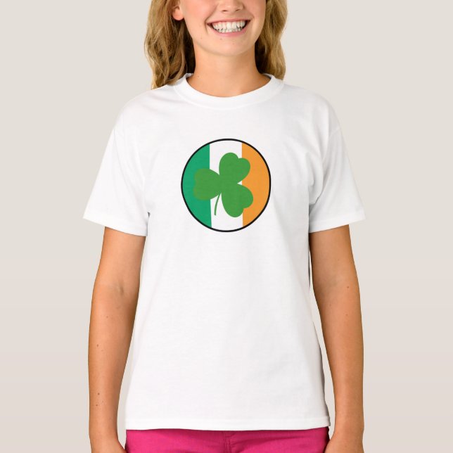 T-shirt St Patrick's Day (Devant)