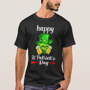 T-shirt St Patrick's Day Bière St Patrick Day Boire