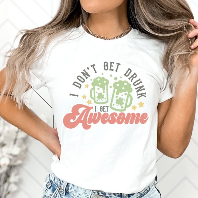 T-shirt St. Patricks Day, Boissons Drôle (Créateur téléchargé)