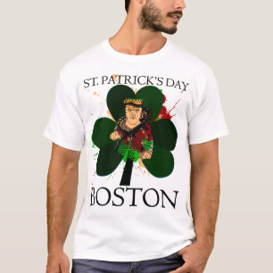 T-shirt St. Patrick's Day Boston Tee