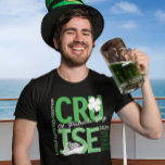 T-shirt St. Patricks Day Cruise Squad Année sur mesure<br><div class="desc">Cette conception peut être personnalisée dans la zone fournie en modifiant la photo et/ou le texte. Vous pouvez également le customiser en cliquant sur Personnaliser ce Modèle, puis en choisissant l'option cliquer pour customiser et supprimer ou modifier la couleur de l'arrière - plan, ajouter du texte, modifier la couleur ou...</div>