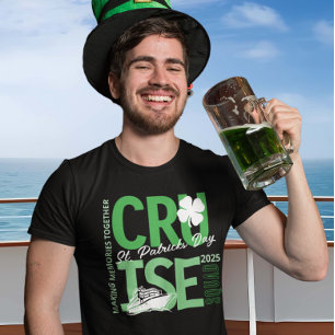 T-shirt St. Patricks Day Cruise Squad Année sur mesure