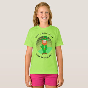 T-shirt St. Patrick's Day Distressed Irish Leprechaun