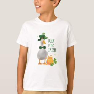 T-shirt St. Patricks Day Duck o'the Irish