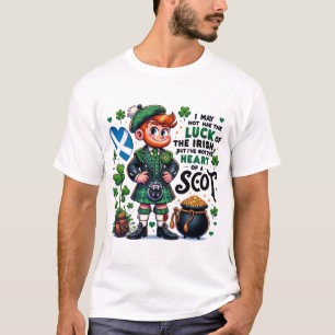 T-shirt St. Patrick's Day écossais et non irlandais