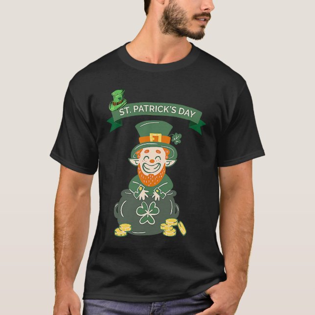 T-shirt St Patrick's Day Fun Beer Drink Party Dublin Irlan (Devant)