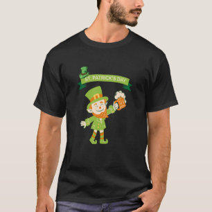 T-shirt St Patrick's Day Fun Beer Drink Party Dublin Irlan
