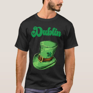 T-shirt St Patrick's Day Fun Beer Drink Party Dublin Irlan