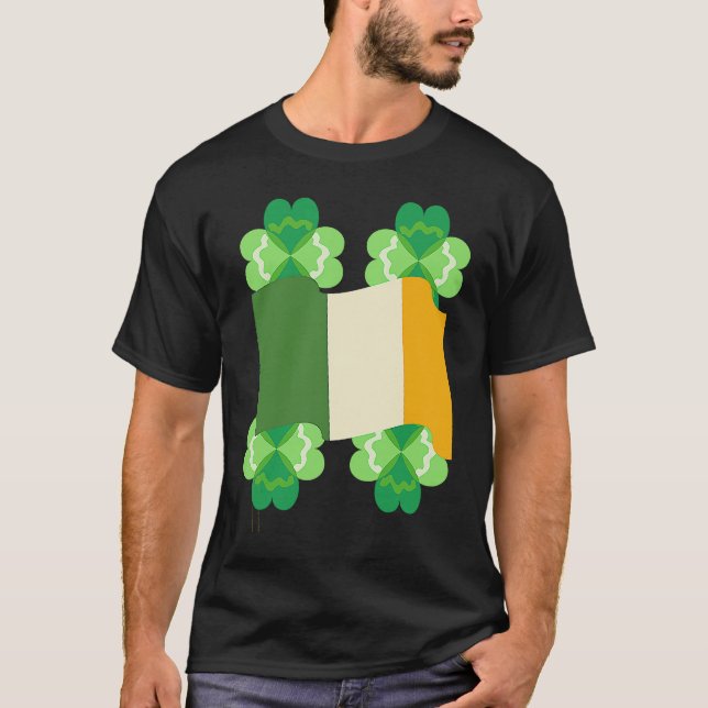 T-shirt St Patrick's Day Fun Beer Drink Party Dublin Irlan (Devant)