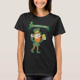 T-shirt St Patrick's Day Fun Beer Drink Party Dublin Irlan