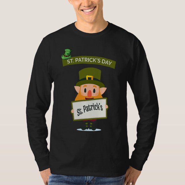 T-shirt St Patrick's Day Fun Beer Drink Party Dublin Irlan (Devant)