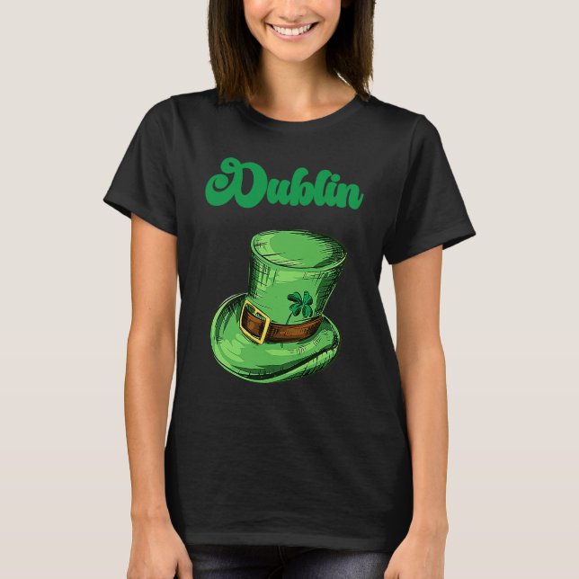 T-shirt St Patrick's Day Fun Beer Drink Party Dublin Irlan (Devant)