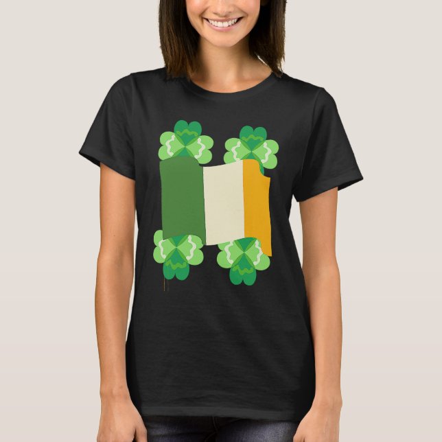 T-shirt St Patrick's Day Fun Beer Drink Party Dublin Irlan (Devant)
