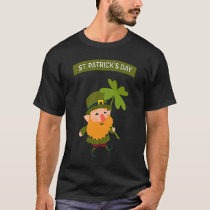 T-shirt St Patrick's Day Fun Beer Drink Party Dublin Irlan