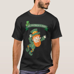 T-shirt St Patrick's Day Fun Beer Drink Party Dublin Irlan