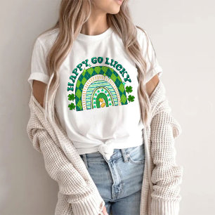 T-shirt St. Patrick's Day Howdy Go Lucky