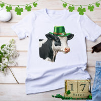 St. Patrick's Day Irish Cow