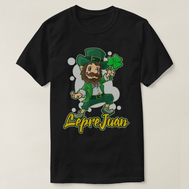 T-shirt St Patricks Day Irish Funny Irlande Latino Don Fo (Design devant)