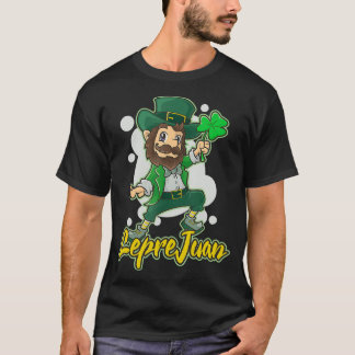 T-shirt St Patricks Day Irish Funny Irlande Latino Don Fo