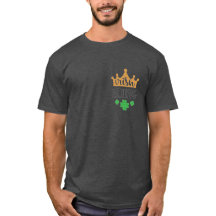 St Patrick's Day Irlandais King FunnyT-Shirt