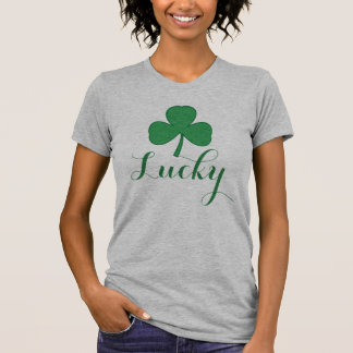 T-shirt St. Patrick's Day Irlandais Shamrock T Shirt