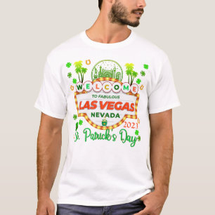 T-shirt St Patrick's Day Las Vegas Group Vacation Matching
