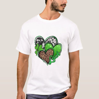 T-shirt St Patrick's Day Leopard Entendre