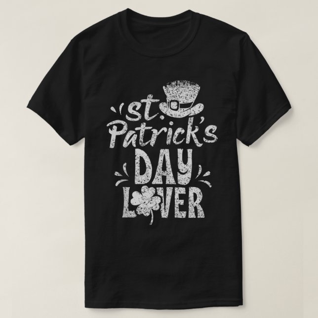 T-shirt St Patricks Day Lover Irish Team St Patricks Day I (Design devant)