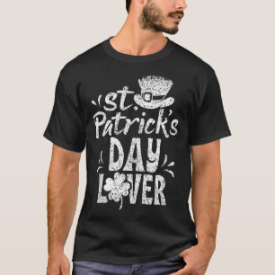 T-shirt St Patricks Day Lover Irish Team St Patricks Day I