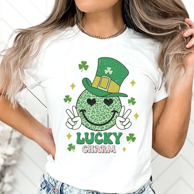 T-shirt St Patrick's Day Lucky Charm Shirt, Lucky (Créateur téléchargé)