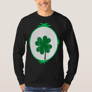 T-shirt St Patrick's Day Lucky Cute Shamrock irlandais Gre