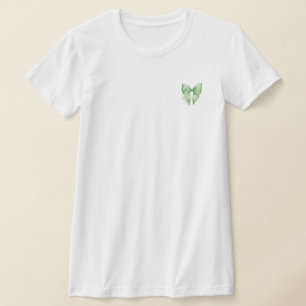 T-shirt St. Patricks Day Lucky Mama 4 Leaf Clover Shirt