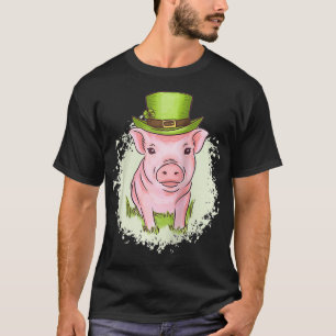 T-shirt ST PATRICK'S DAY MINI PIG St