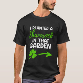 T-shirt St Patricks Day Pregnancy Gender Reveal Paddys Day